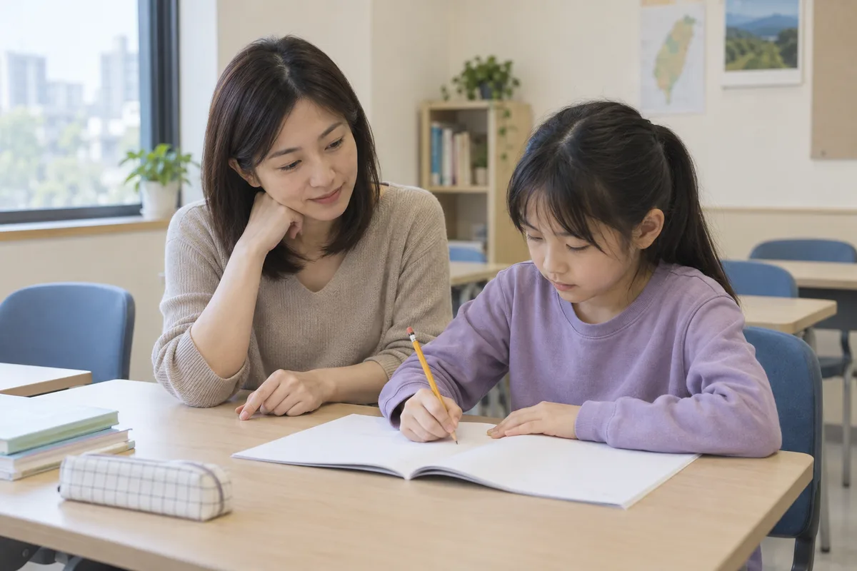 兒童寫作表達班