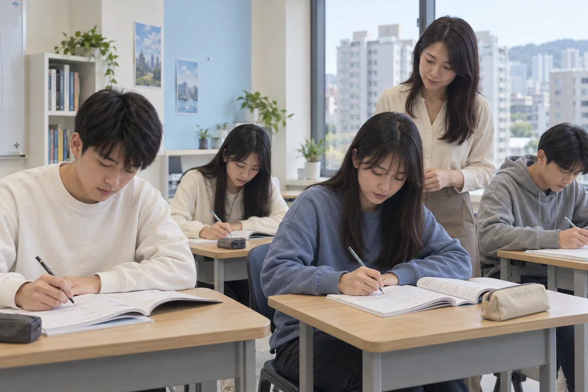高中學科班