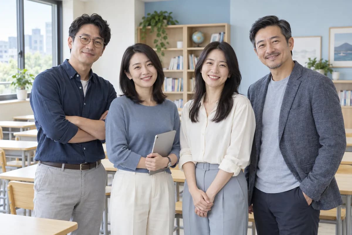 「我們不是在教孩子考試,是在陪孩子準備面對未來的自己。」